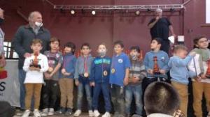 Azul compitió con éxito en el Prix del Centro de Ajedrez en Las Flores